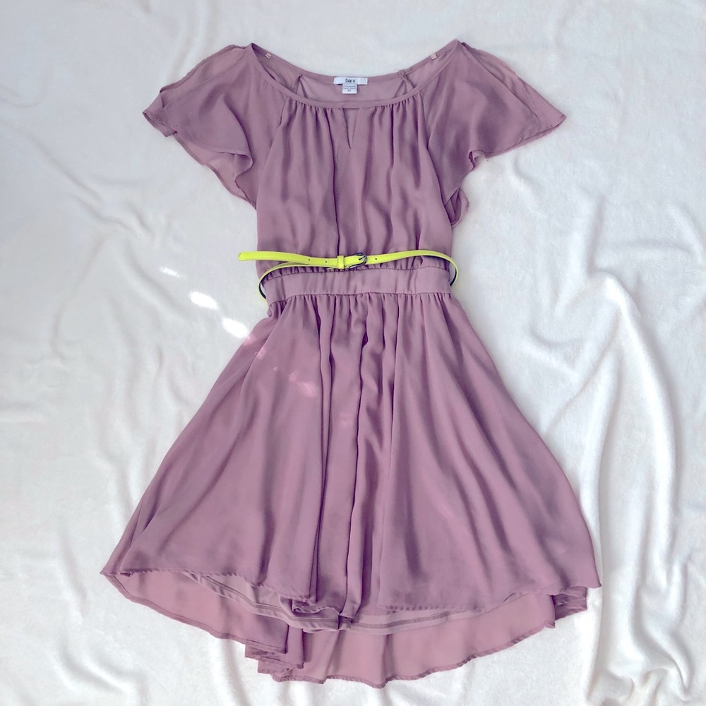 Bar III Women’s Purple Dress XS